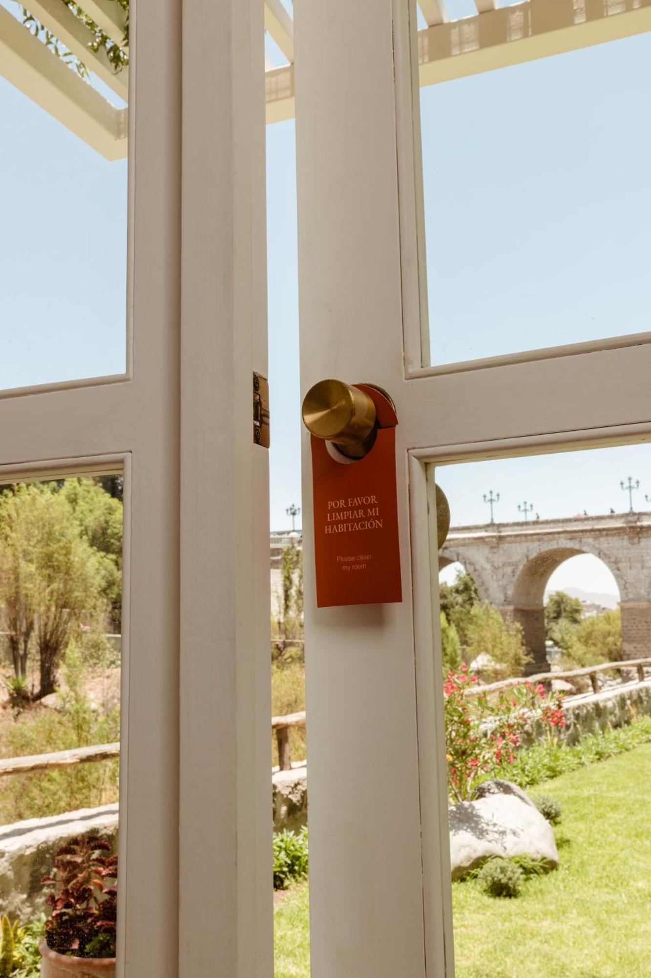 La Posada Del Puente Αρεκίπα Εξωτερικό φωτογραφία